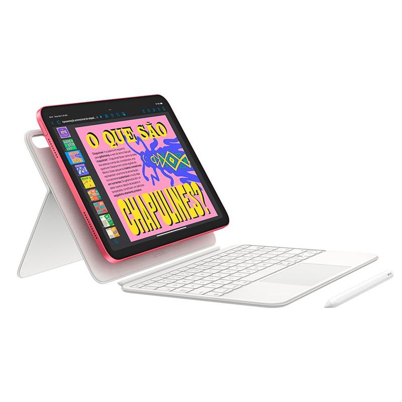 Apple iPad 11ª geração, Chip A16 (Wi-Fi, 256GB) - Rosa - Apple